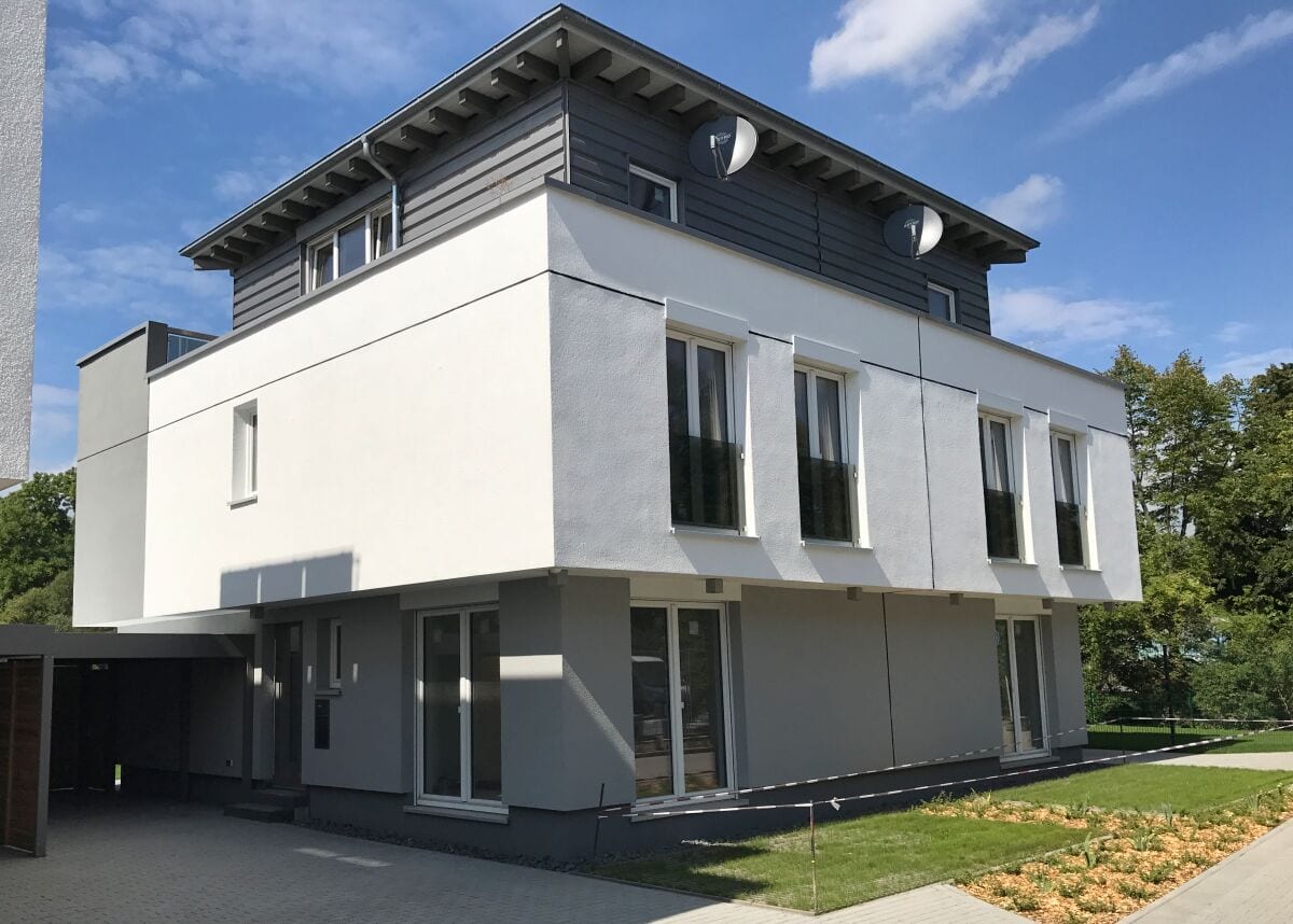 Doppelhaus Hofheim Gans Architekten